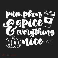 Pumpkin Spice And Everything Nice Halloween Coffee Lover Women's Sweatshirt thumb 2