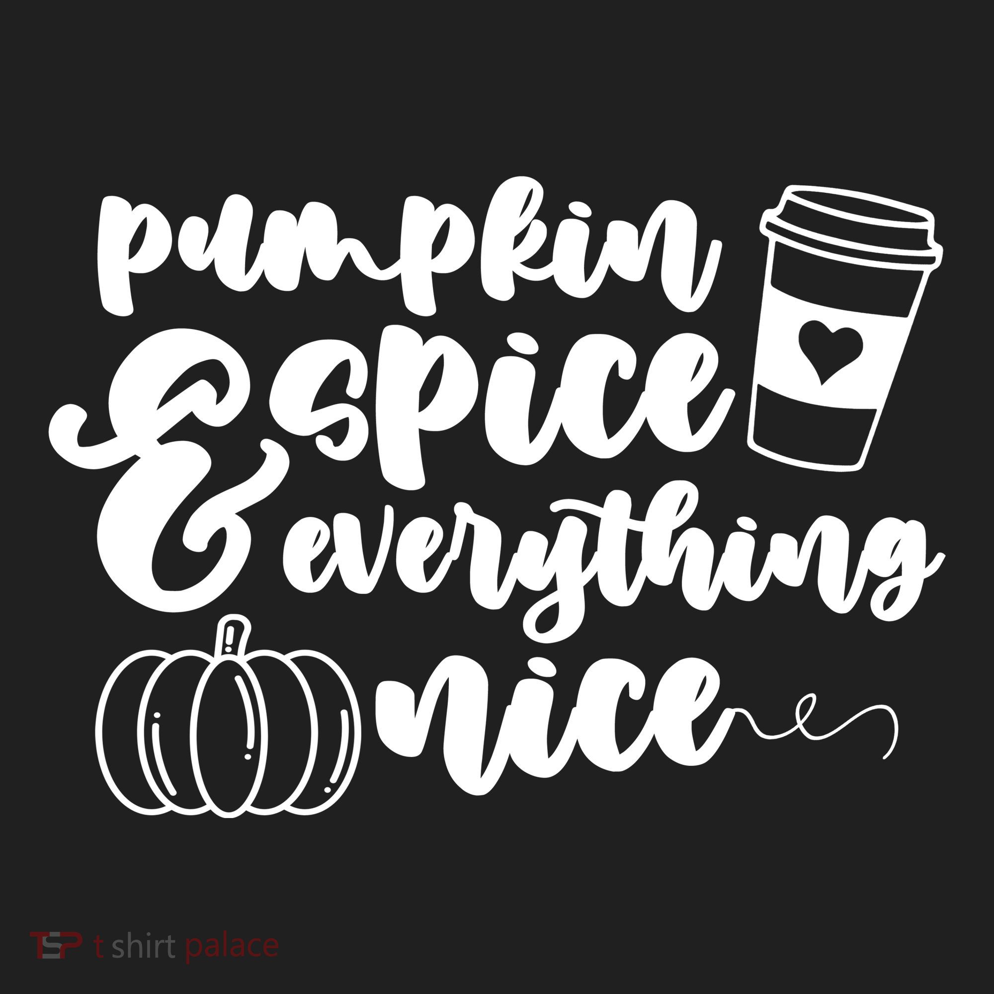 Pumpkin Spice And Everything Nice Halloween Coffee Lover Women's Sweatshirt