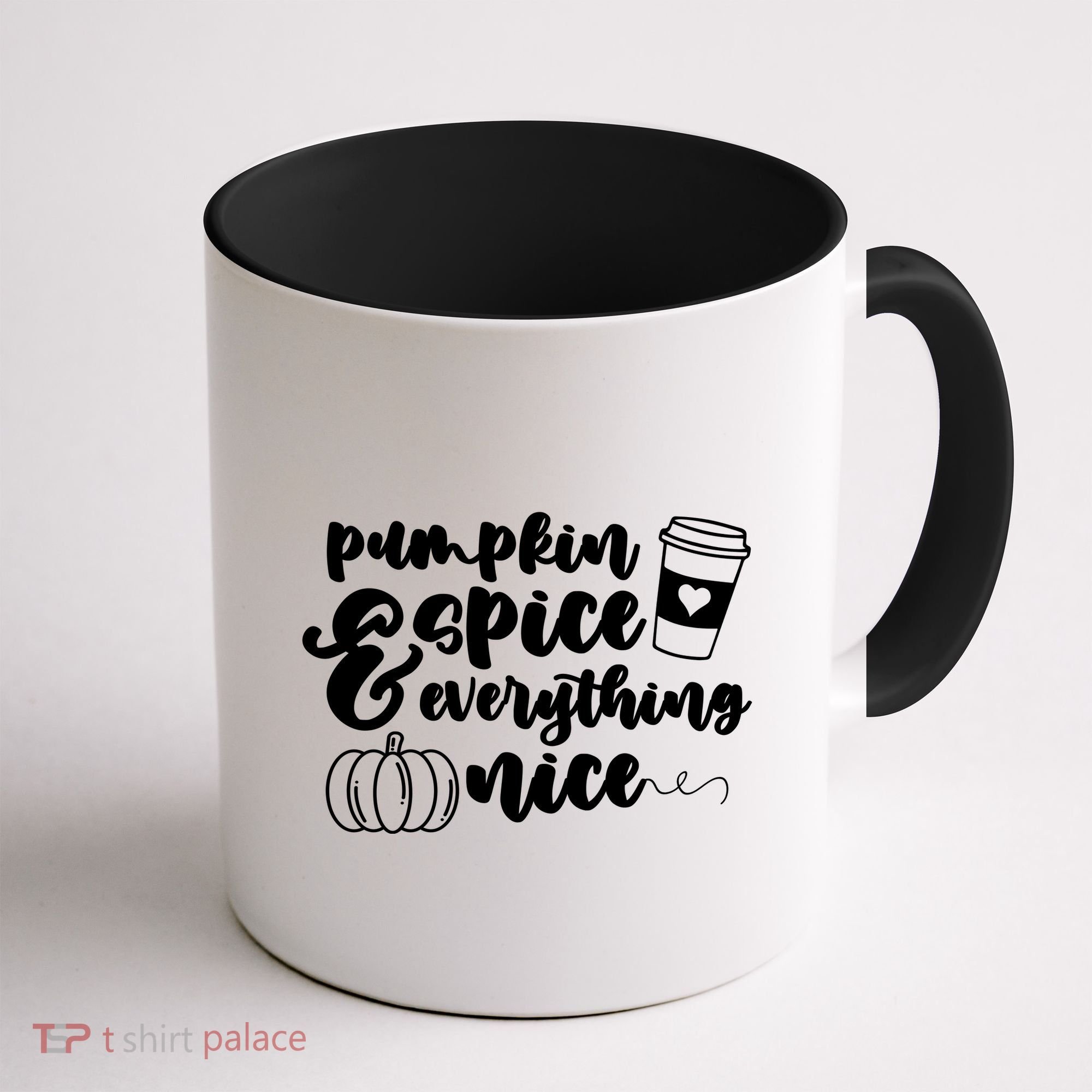 Pumpkin Spice And Everything Nice Halloween Coffee Lover Coffee Mug