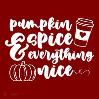 Pumpkin Spice And Everything Nice Halloween Coffee Lover Kids Sweatshirt thumb 2