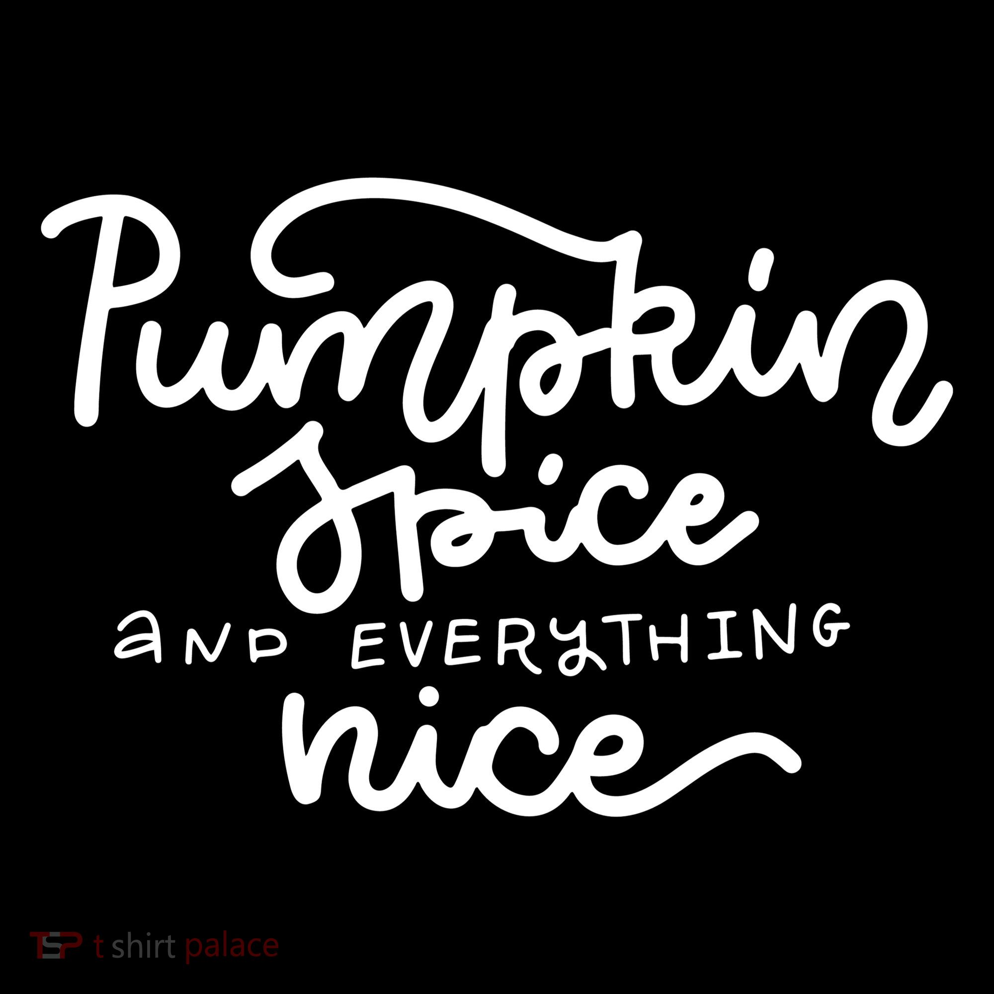 Pumpkin Spice And Everything Nice Doggie Tank