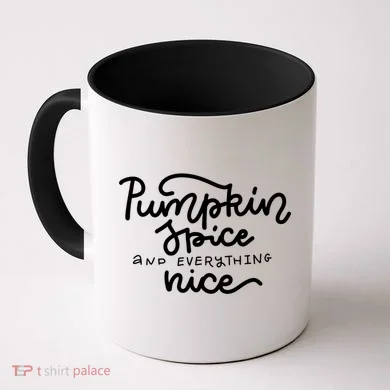 Pumpkin Spice And Everything Nice Coffee Mug