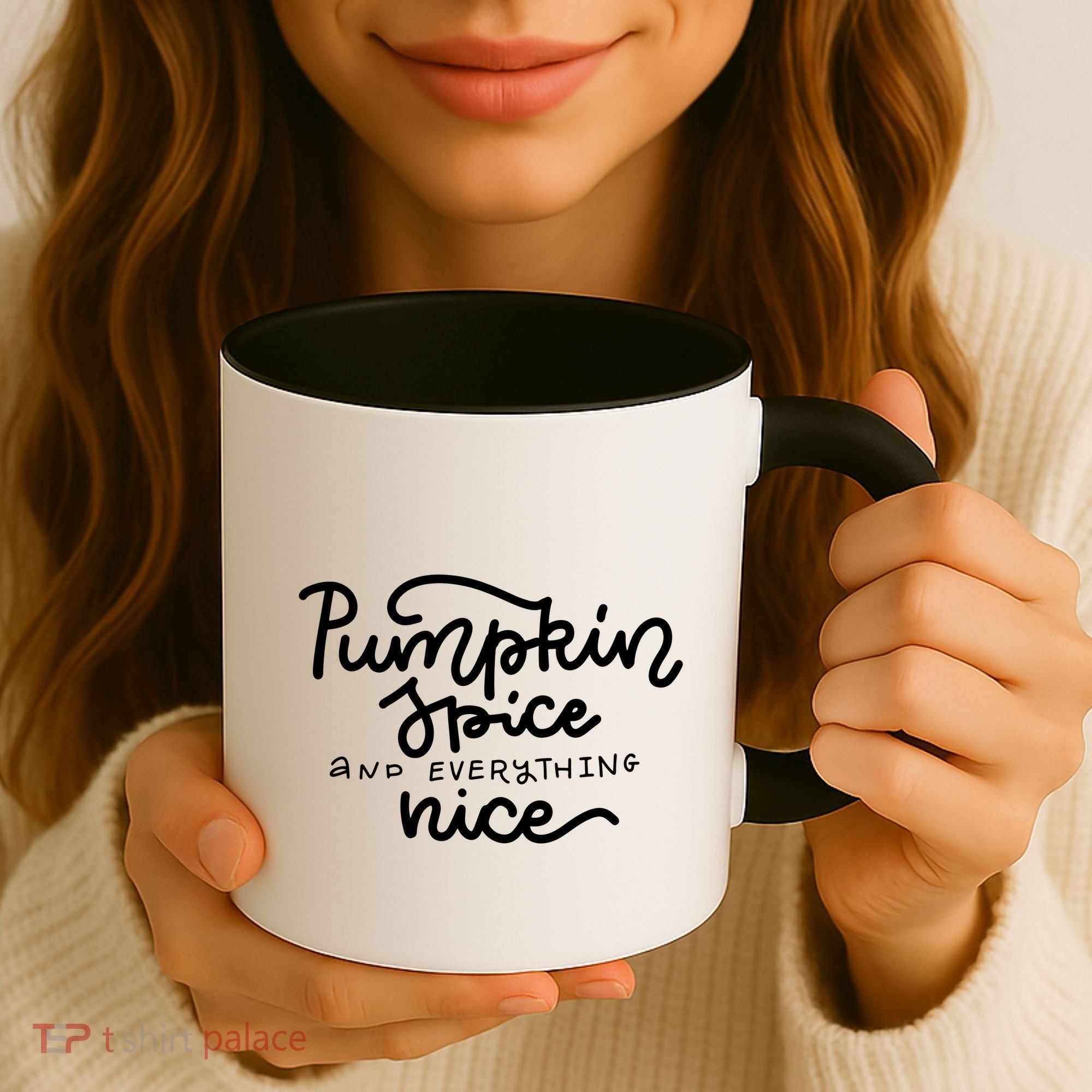 Pumpkin Spice And Everything Nice Coffee Mug