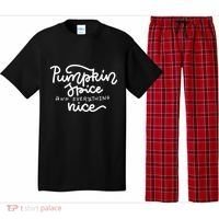 Pumpkin Spice And Everything Nice Pajama Set thumb 0