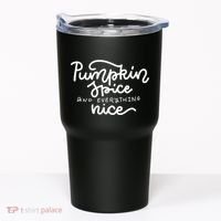 Pumpkin Spice And Everything Nice Tumbler thumb 0
