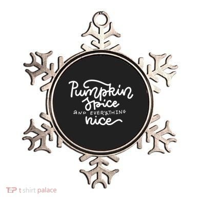 Pumpkin Spice And Everything Nice Ornament