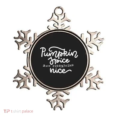 Pumpkin Spice And Everything Nice Ornament