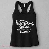 Pumpkin Spice And Everything Nice Women's Tank Top thumb 3