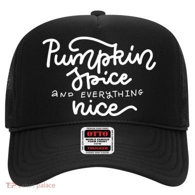 Pumpkin Spice And Everything Nice Hat