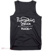 Pumpkin Spice And Everything Nice Tank Top thumb 0