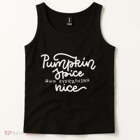 Pumpkin Spice And Everything Nice Tank Top thumb 2