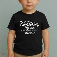 Pumpkin Spice And Everything Nice Toddler T-Shirt thumb 2