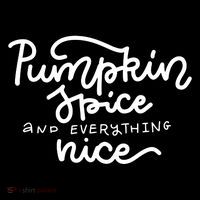 Pumpkin Spice And Everything Nice Kids Long Sleeve Shirt thumb 2