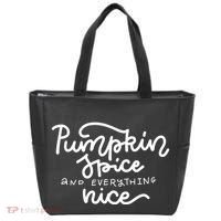 Pumpkin Spice And Everything Nice Tote Bag thumb 0