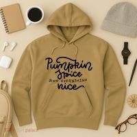 Pumpkin Spice And Everything Nice Hoodie thumb 3