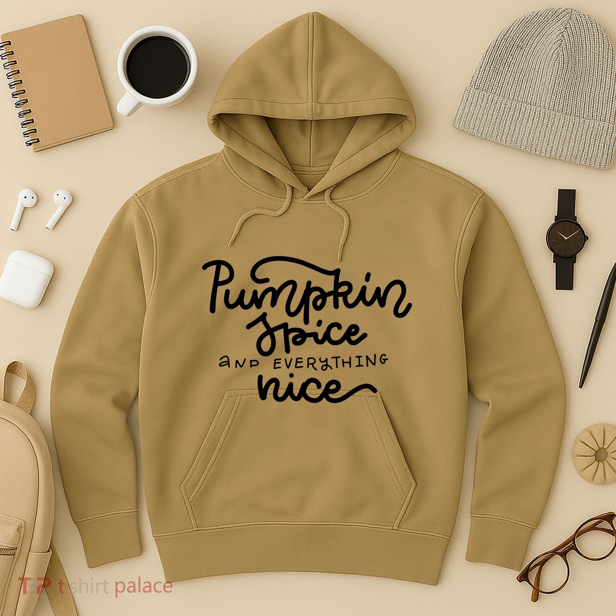 Pumpkin Spice And Everything Nice Hoodie