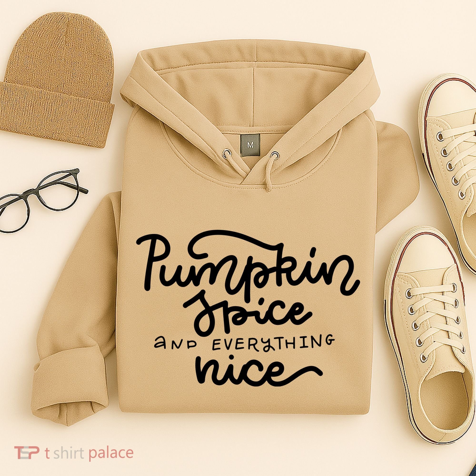 Pumpkin Spice And Everything Nice Hoodie