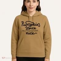 Pumpkin Spice And Everything Nice Hoodie thumb 5