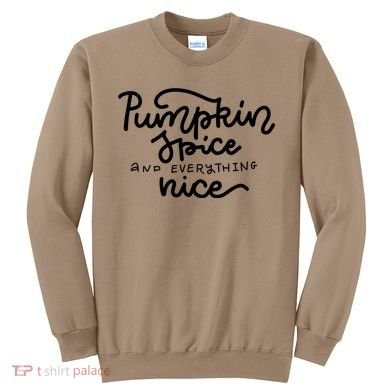 Pumpkin Spice And Everything Nice Sweatshirt