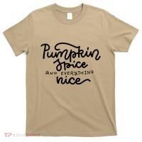 Pumpkin Spice And Everything Nice T-Shirt thumb 0