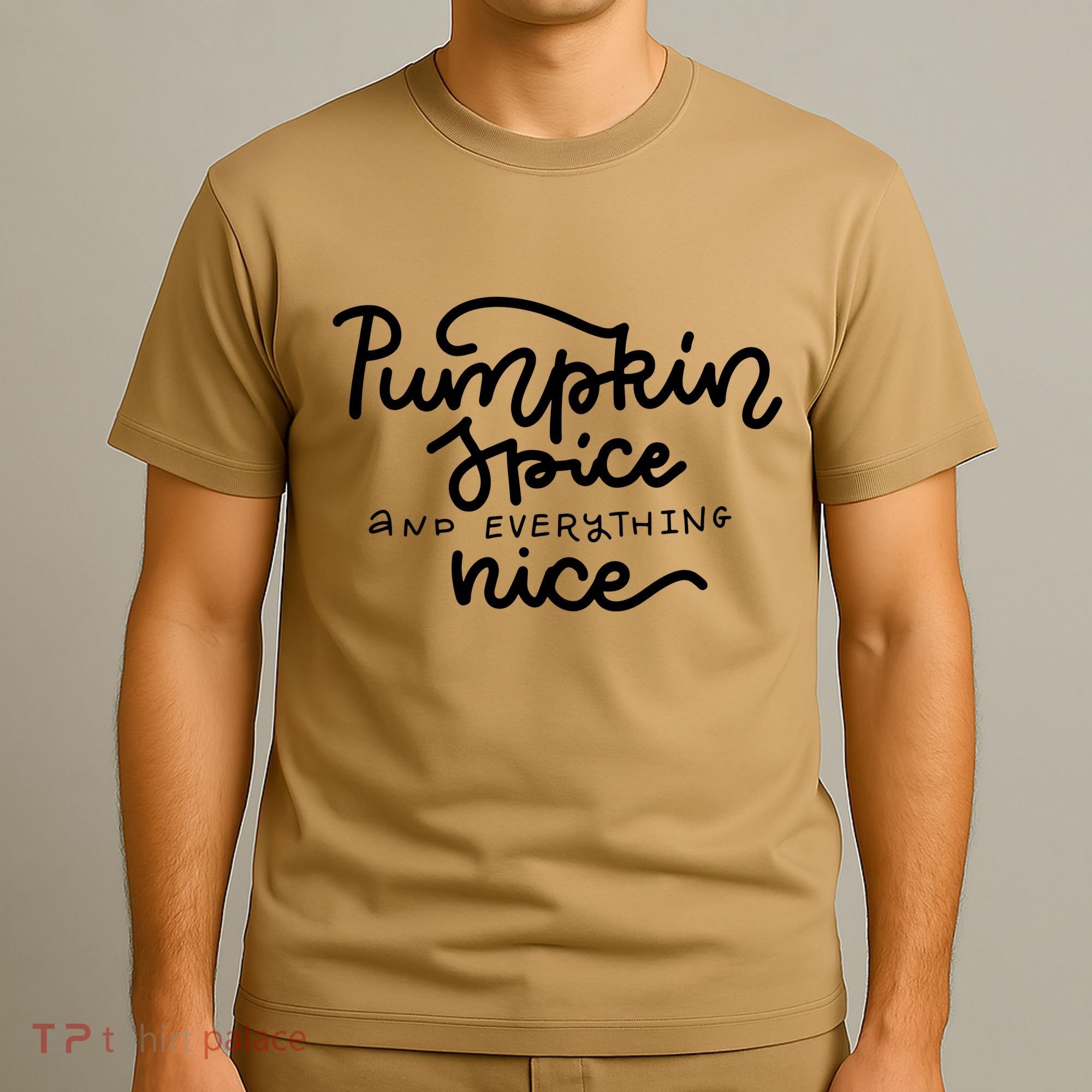Pumpkin Spice And Everything Nice T-Shirt