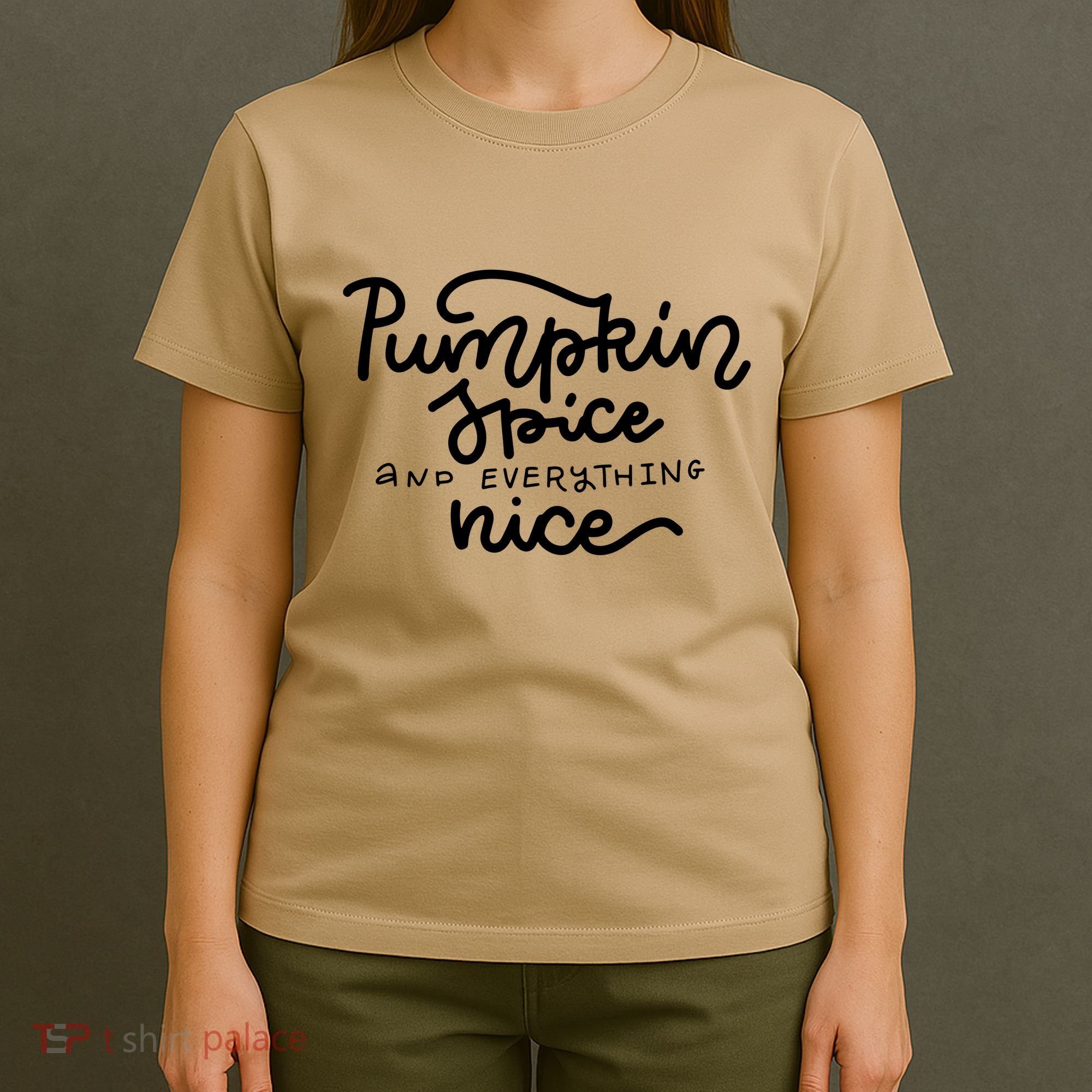 Pumpkin Spice And Everything Nice T-Shirt