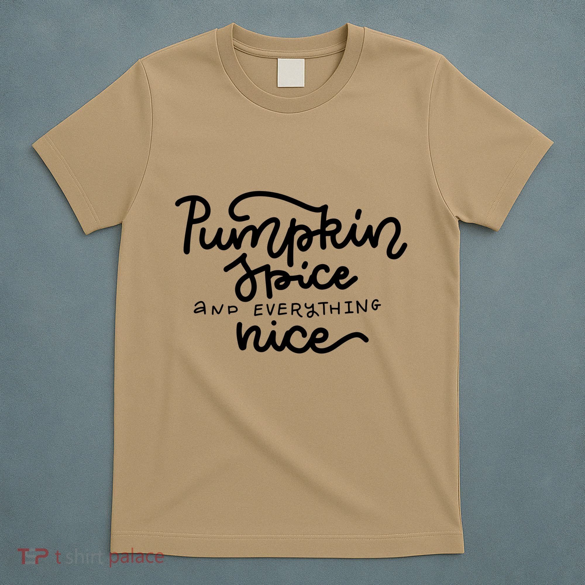 Pumpkin Spice And Everything Nice T-Shirt