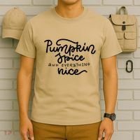 Pumpkin Spice And Everything Nice T-Shirt thumb 6