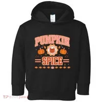 Pumpkin Spice Autumn Fall Season Toddler Hoodie thumb 0