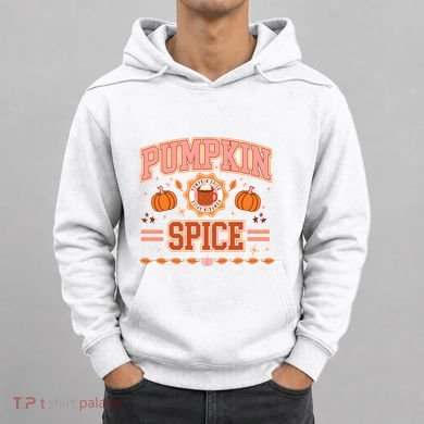 Pumpkin Spice Autumn Fall Season Hoodie