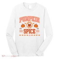 Pumpkin Spice Autumn Fall Season Long Sleeve Shirt thumb 0