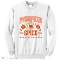 Pumpkin Spice Autumn Fall Season Sweatshirt thumb 0