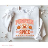 Pumpkin Spice Autumn Fall Season Sweatshirt thumb 2