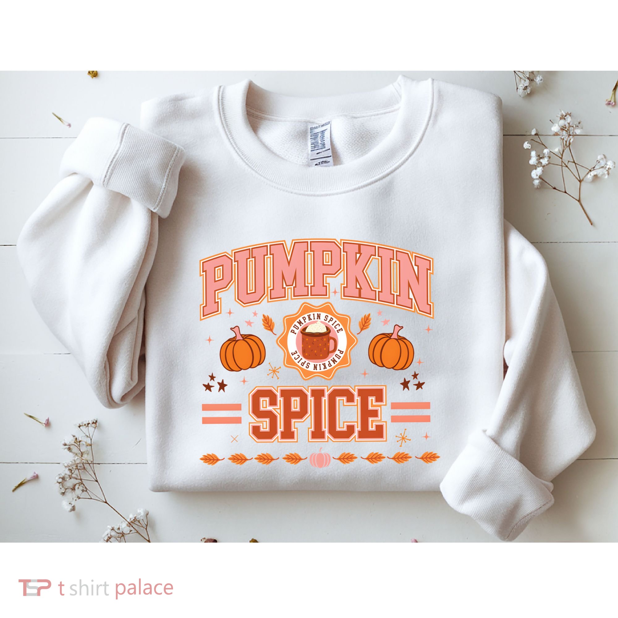 Pumpkin Spice Autumn Fall Season Sweatshirt