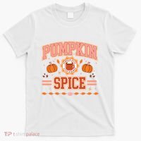Pumpkin Spice Autumn Fall Season T-Shirt thumb 0