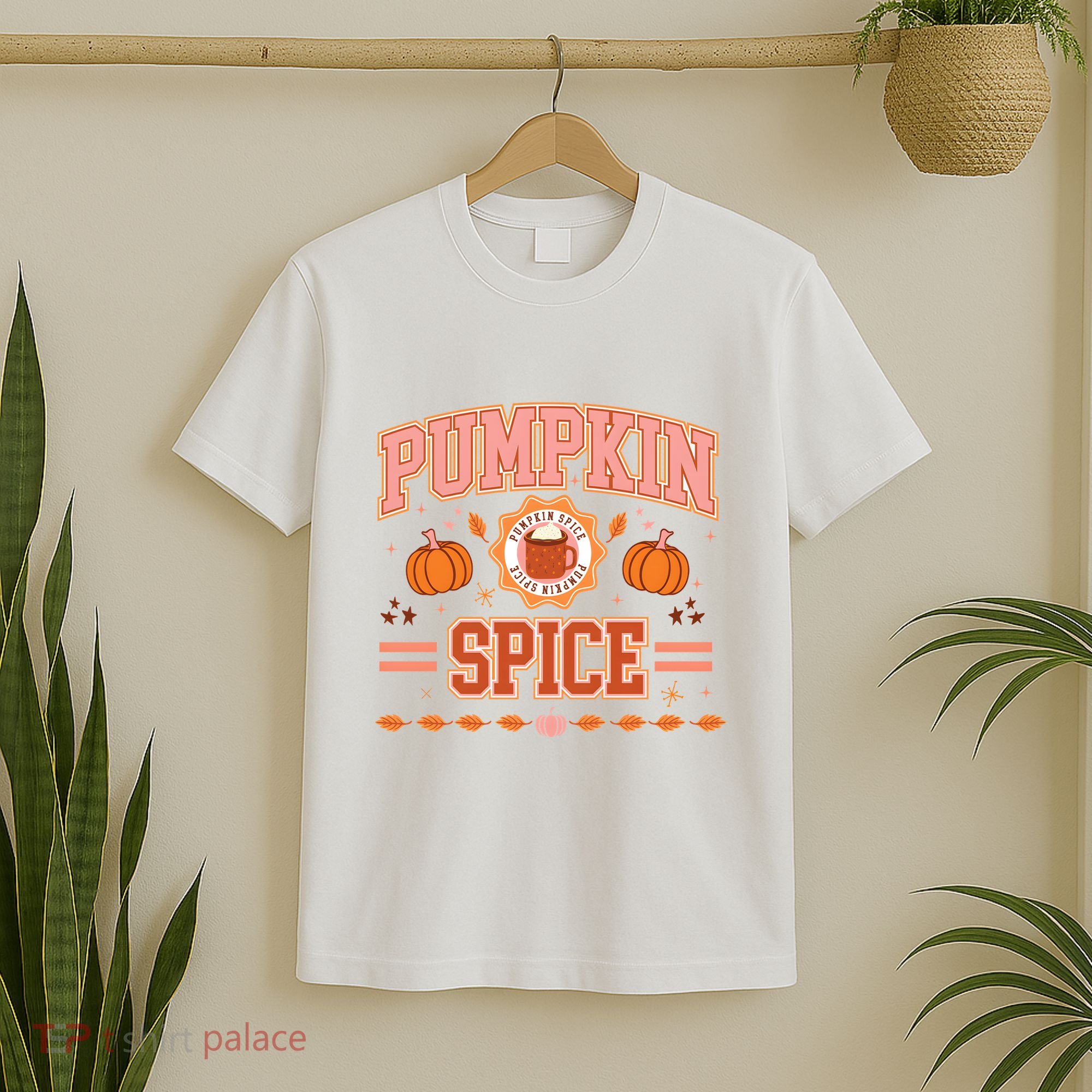 Pumpkin Spice Autumn Fall Season T-Shirt