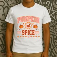 Pumpkin Spice Autumn Fall Season T-Shirt thumb 3