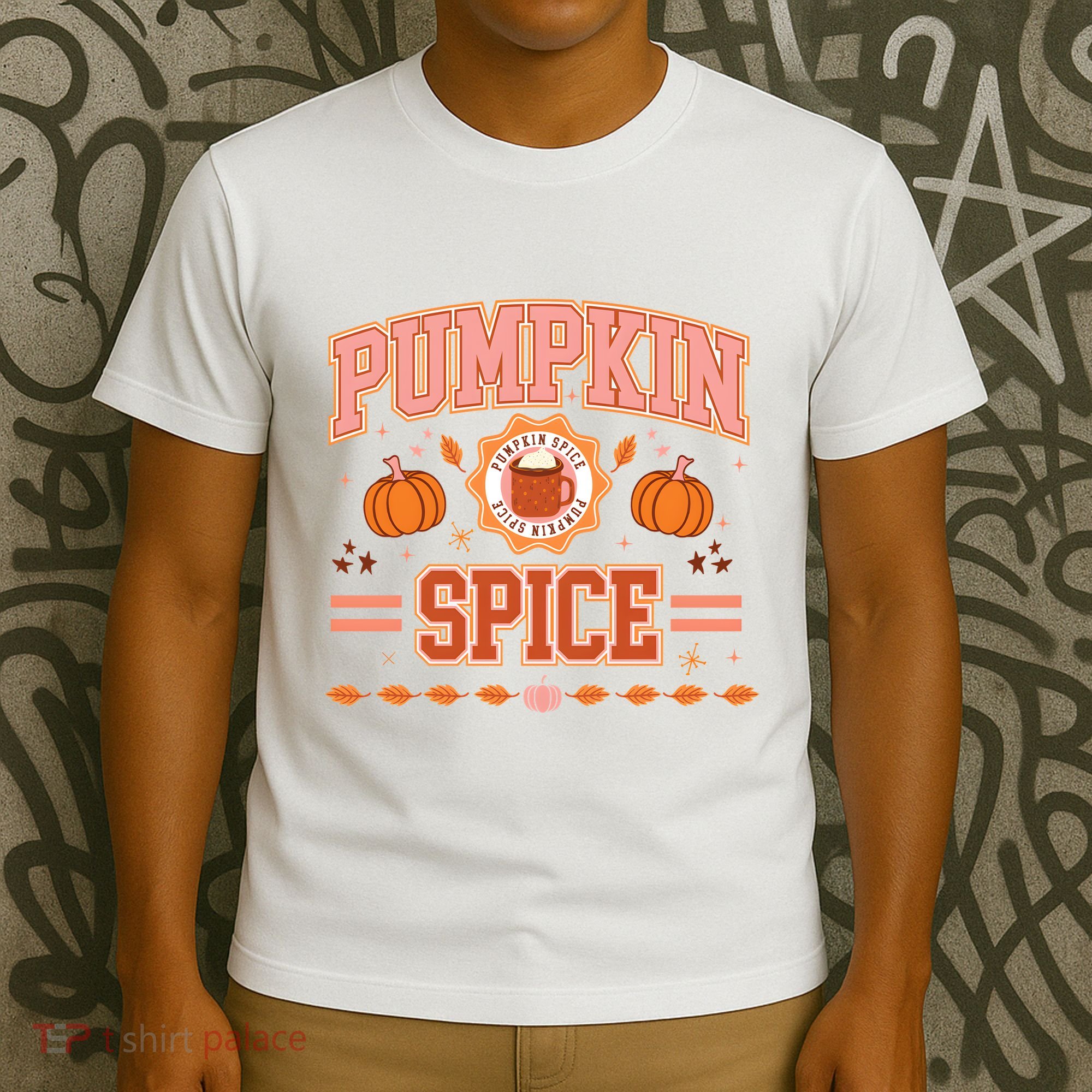 Pumpkin Spice Autumn Fall Season T-Shirt