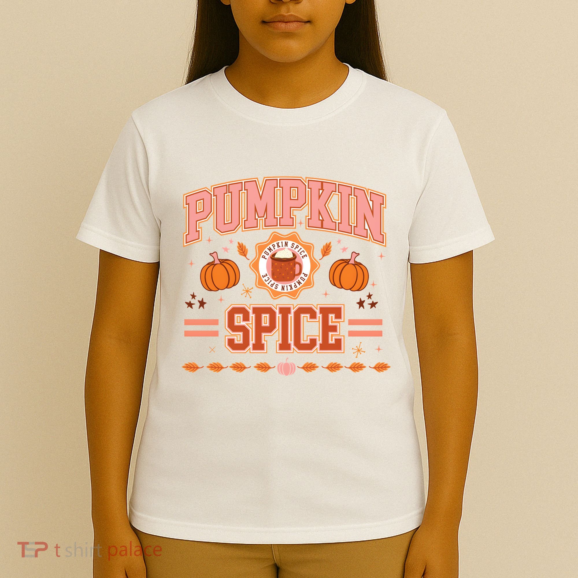 Pumpkin Spice Autumn Fall Season T-Shirt
