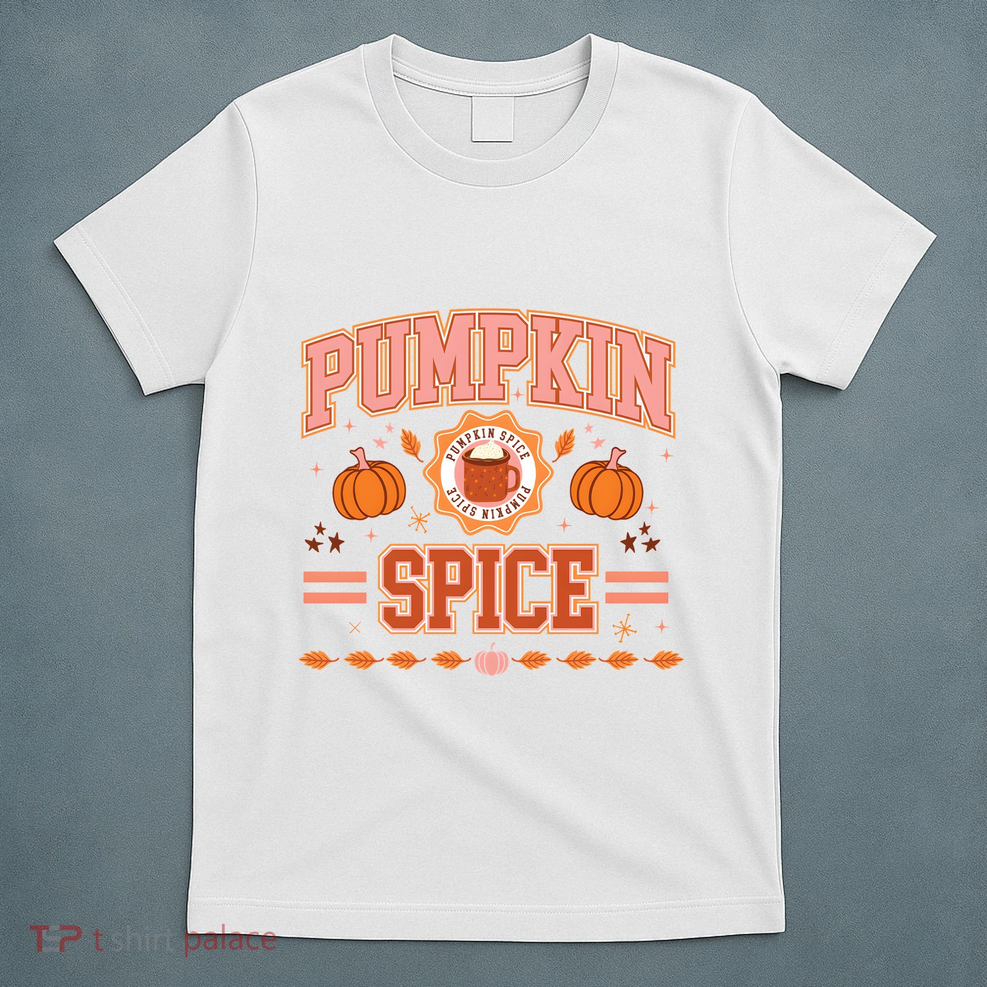 Pumpkin Spice Autumn Fall Season T-Shirt
