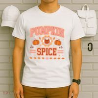 Pumpkin Spice Autumn Fall Season T-Shirt thumb 6