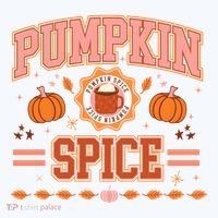 Pumpkin Spice Autumn Fall Season T-Shirt thumb 7