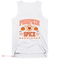 Pumpkin Spice Autumn Fall Season Tank Top thumb 0