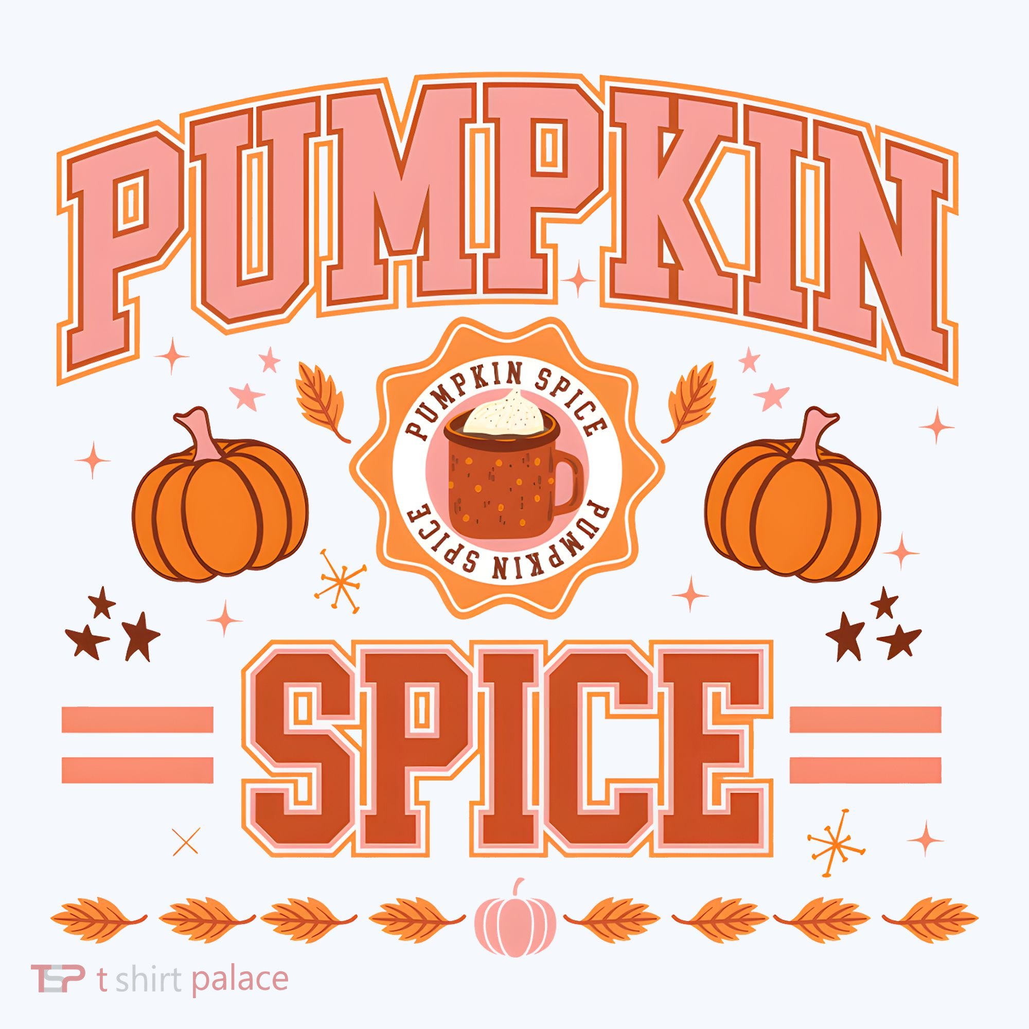 Pumpkin Spice Autumn Fall Season Tank Top