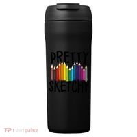 Pretty Sketchy Artist Art Teacher 24oz Duet Stainless Steel Tumbler thumb 0
