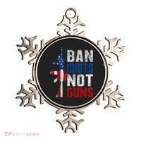 Pro Second Amendment Gun Rights Ban Idiots Not Guns Ornament thumb 0