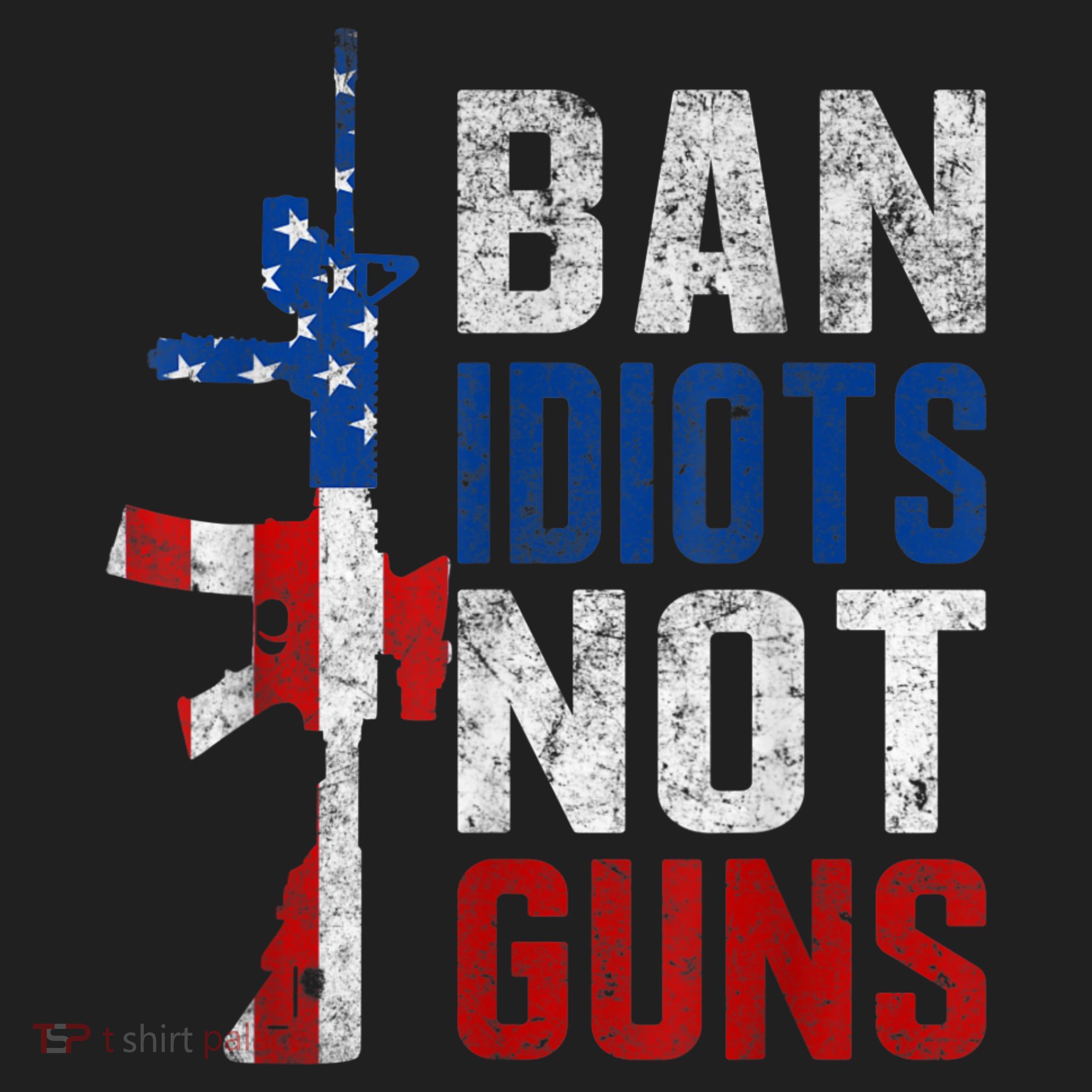 Pro Second Amendment Gun Rights Ban Idiots Not Guns Hat