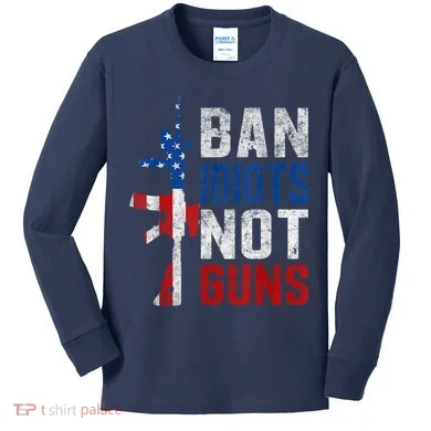 Kids Long Sleeve Shirt