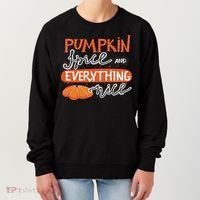 Pumpkin Spice And Everything Nice Cute Women's Sweatshirt thumb 0