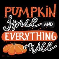 Pumpkin Spice And Everything Nice Cute Toddler Hoodie thumb 2